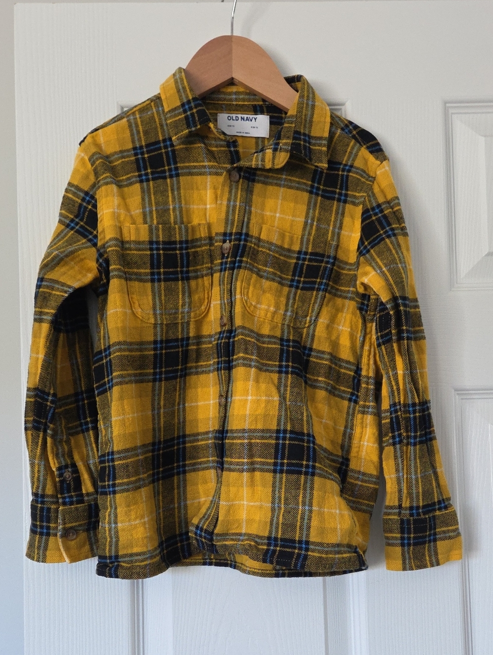 Old Navy Plaid Button-down Shirt